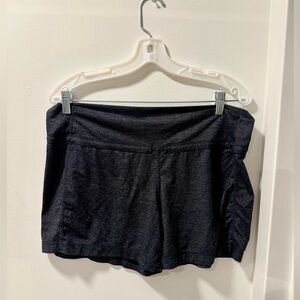 lululemon athletica Black Athletic Shorts